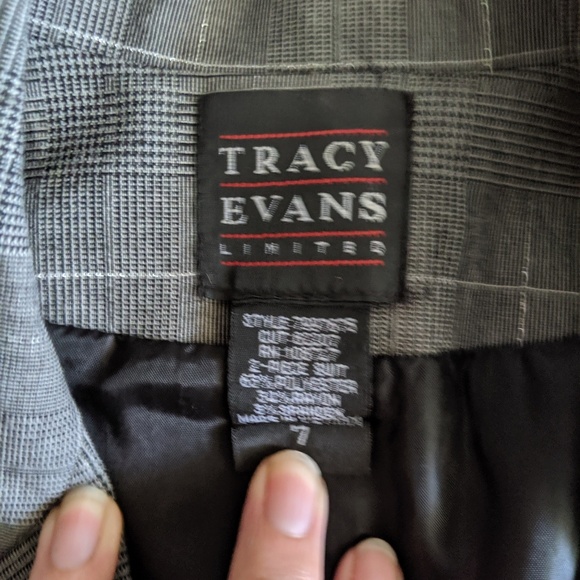 Vintage Gray Blazer - Picture 3 of 5